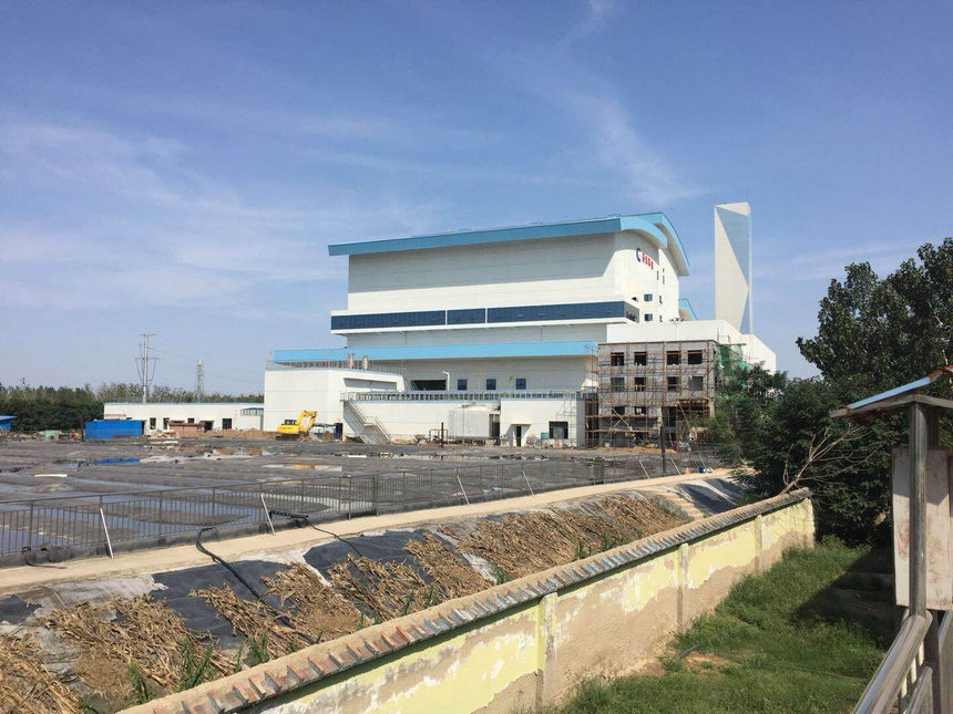 垃圾中转站渗滤液处理设备2