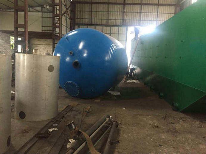 一体化垃圾渗透液设备20