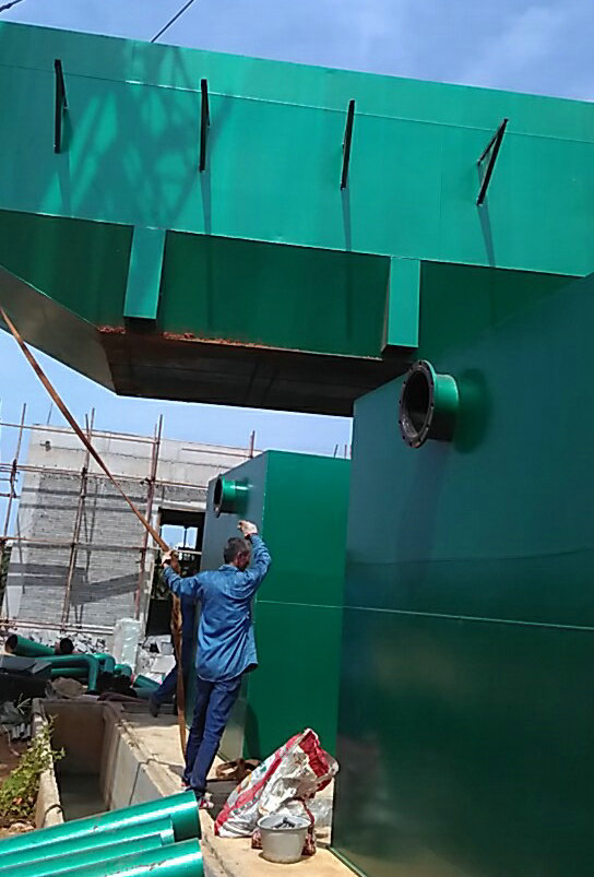 一体化垃圾渗透液设备21