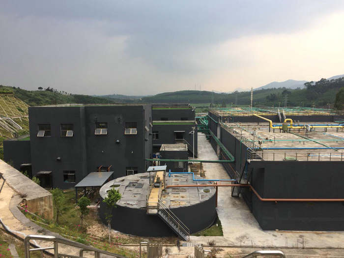 一体化垃圾渗透液设备33