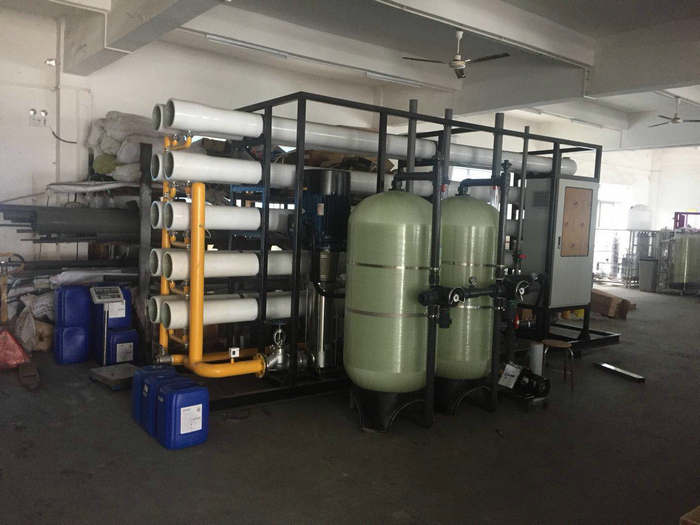 一体化垃圾渗透液设备35