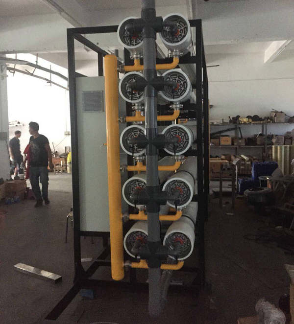 一体化垃圾渗透液设备37